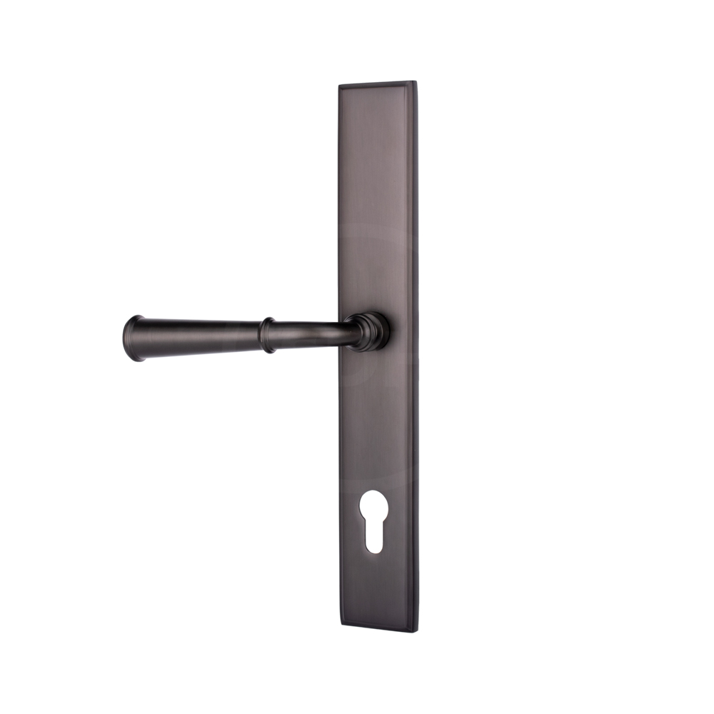 Heritage Brass Verve Multipoint Door Handle (Left Hand) - Matt Bronze - (Sold in Pairs)